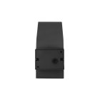 MasterLED Clark 12 W-os natúr fehér fekete fali lámpa mozgásérzékelős