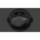 MasterLED Clark 12 W-os natúr fehér fekete fali lámpa mozgásérzékelős