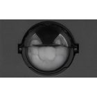 MasterLED Clark 12 W-os natúr fehér fekete fali lámpa mozgásérzékelős