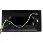 MasterLED Clark 12 W-os natúr fehér 50 cm magas fekete állólámpa