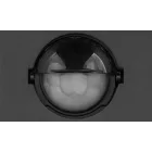 MasterLED Clark 12 W-os natúr fehér 80 cm magas fekete állólámpa mozgásérzékelős