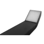 MasterLED Clark 12 W-os natúr fehér 80 cm magas fekete állólámpa