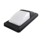 MasterLED Perso fekete oldalfali lámpa G9-es foglalattal