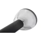 MasterLED Merida 9 W-os natúr fehér 50 cm magas fekete állólámpa