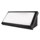 MasterLED Ferra 12 W-os natúr fehér fekete falilámpa