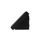 MasterLED Ferra 12 W-os natúr fehér fekete falilámpa