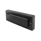 MasterLED Tino 6 W-os natúr fehér fekete fali lámpa