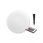 MasterLED Kula 2 W-os földbe szúrható 30 cm-es napelemes kerti gömb RGB