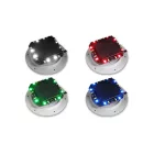 MasterLED Kula 2 W-os földbe szúrható 30 cm-es napelemes kerti gömb RGB