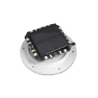 MasterLED Kula 2 W-os földbe szúrható 30 cm-es napelemes kerti gömb RGB