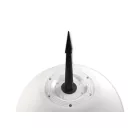 MasterLED Kula 2 W-os földbe szúrható 30 cm-es napelemes kerti gömb RGB