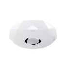 Strühm Iryna 48 W-os ø500 mm szabályozható színhőmérsékletű mennyezeti lámpa IP44-es védettségű