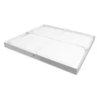 MasterLED 60 W-os szögletes 60x60 cm natúr fehér fehér színű falon kívüli led panel