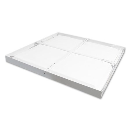 MasterLED 60 W-os szögletes 60x60 cm natúr fehér fehér színű falon kívüli led panel