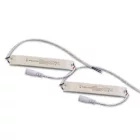 MasterLED 60 W-os szögletes 60x60 cm natúr fehér fehér színű falon kívüli led panel