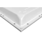 MasterLED Fixo 595 x 595-ös süllyesztett 40 W-os natúr fehér LED panel