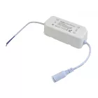 MasterLED Fixo 595 x 595-ös süllyesztett 40 W-os natúr fehér LED panel