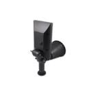 MasterLED Leszúrható napelemes 2 W-os fekete kerti lámpatest