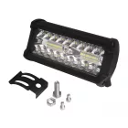 MasterLED Téglalap alakú hideg fehér színhőmérsékletű 120 W-os munkalámpa/Off-Road terepjáró lámpa