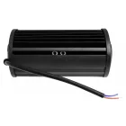 MasterLED Téglalap alakú hideg fehér színhőmérsékletű 120 W-os munkalámpa/Off-Road terepjáró lámpa