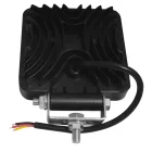 MasterLED Téglalap alakú hideg fehér színhőmérsékletű 126 W-os munkalámpa narancssárga irányjelzővel