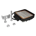 MasterLED Téglalap alakú hideg fehér színhőmérsékletű 126 W-os munkalámpa narancssárga irányjelzővel