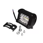 MasterLED Négyzet alakú hideg fehér színhőmérsékletű 60 W-os munkalámpa/Off-Road terepjáró lámpa