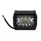 MasterLED Négyzet alakú hideg fehér színhőmérsékletű 60 W-os munkalámpa/Off-Road terepjáró lámpa