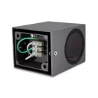 MasterLED Lida 81x92 sötétszürke szögletes oldalfali lámpa GU10-es foglalattal