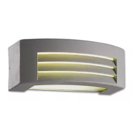   MasterLED Corso kültéri szürke oldalfali lámpatest E27-es foglalattal