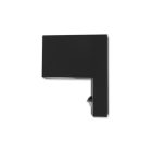 MasterLED Lida mozgásérzékelős szögletes kültéri oldalfali lámpa GU10-es foglalattal