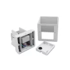 MasterLED Kira 6 W-os fehér szögletes fali lámpa