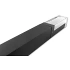 MasterLED Lora Kerti 50 cm-es fekete 7 W-os állólámpa