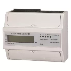Digitális fogyasztásmérő 3 fázis  3/90A