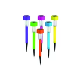   Strühm Sopla 0 06 W-os leszúrható színes napelemes lámpa