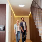 MasterLED Kiro 24 W-os Ø380 mm kerek natúrfehér mennyezeti lámpa