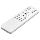 MasterLED Galaxis Nova 54 W-os 40x8 cm fekete LED távirányítós mennyezeti lámpa