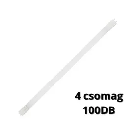   100db-os T8 150 cm-es, 3840 lm, natúr fehér LED fénycső 24 W-os