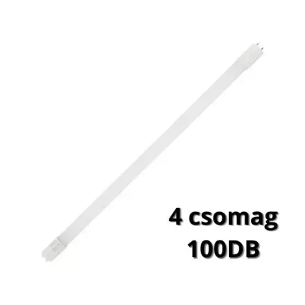 100db-os T8 150 cm-es, 3840 lm, natúr fehér LED fénycső 24 W-os