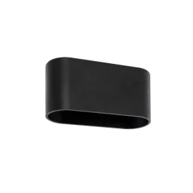 Strühm Tobias G9 foglalatú fekete fali lámpa