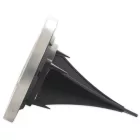 MasterLED Földbe szúrható 0 8 W-os kerek napelemes lámpa 8 SMD