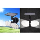 MasterLED Solar LED napelemes 15 W-os mozgásérzékelővel