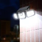 MasterLED Solar LED napelemes reflektor 15 W-os mozgásérzékelővel