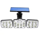 MasterLED Solar LED napelemes lámpa 10 W-os mozgásérzékelővel