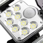 MasterLED Solar LED napelemes lámpa 10 W-os mozgásérzékelővel