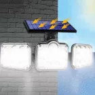 MasterLED Solar LED napelemes lámpa 10 W-os mozgásérzékelővel
