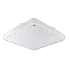   MasterLED Auris 24 W-os 340 x 340 mm négyzet alakú natúrfehér mennyezeti lámpa