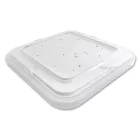 MasterLED Auris 24 W-os 340 x 340 mm négyzet alakú natúrfehér mennyezeti lámpa