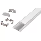 Masterled LED  Alumínium Profil, Rugalmas 2m, Eloxált 