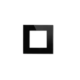 MasterLED Szimpla fekete üvegkeret